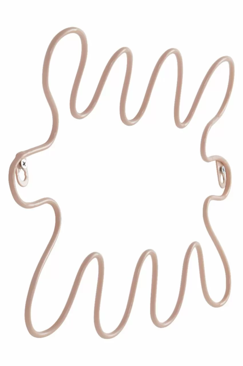 Förvaring*Jotex CURVY Hängare 40 Cm Rosa