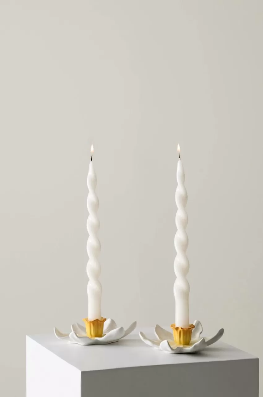 Ljusstakar*Jotex DAFFODIL Ljusstake 2-pack Multi