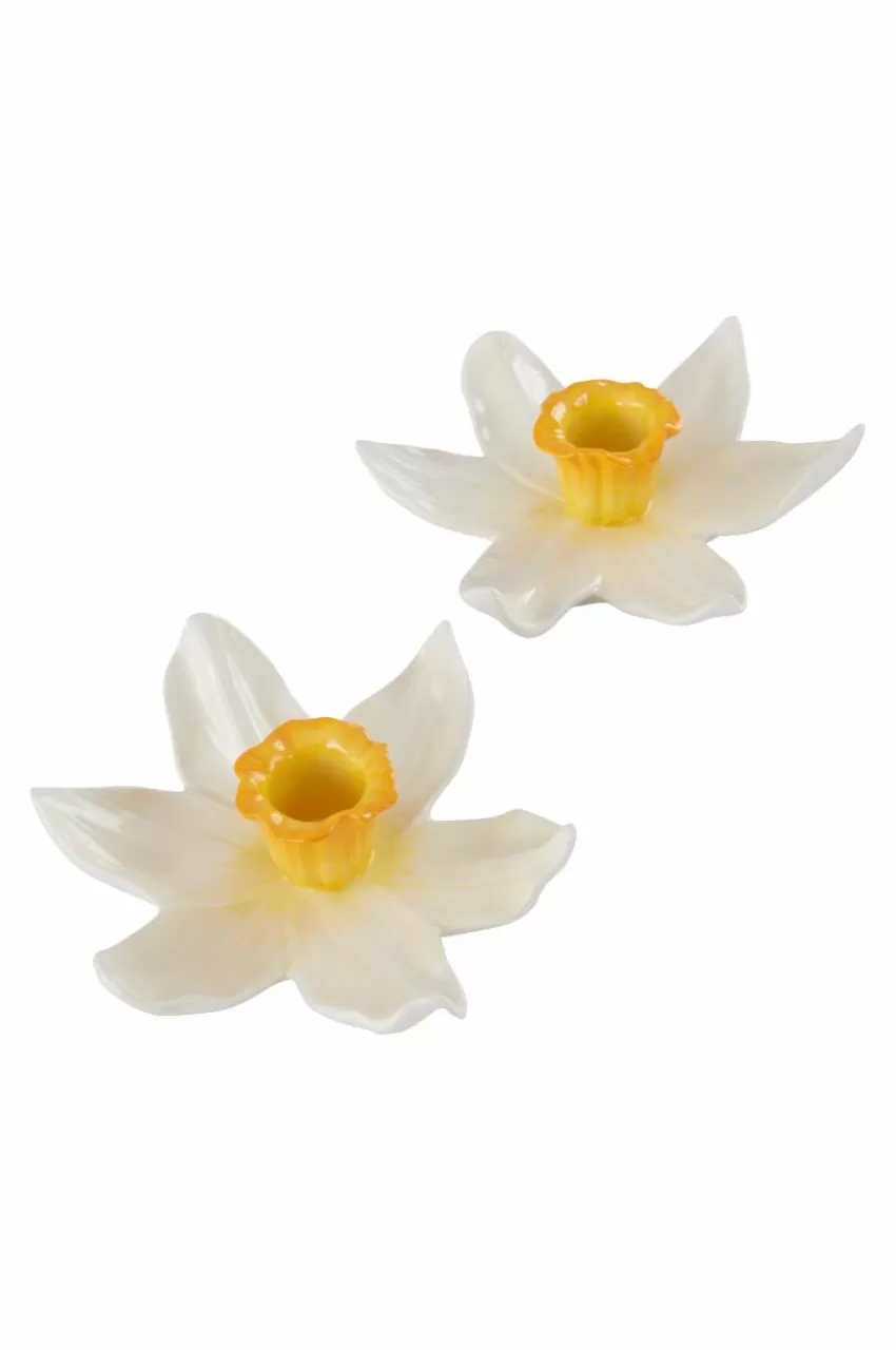 Ljusstakar*Jotex DAFFODIL Ljusstake 2-pack Multi