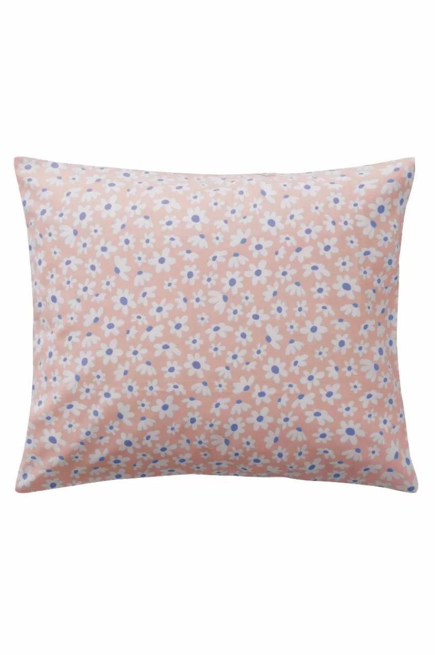 Örngott*Jotex DAISY örngott 60x50 Cm Ekologisk Rosa
