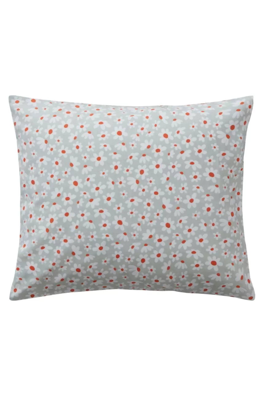 Örngott*Jotex DAISY örngott 60x50 Cm Ekologisk Grön