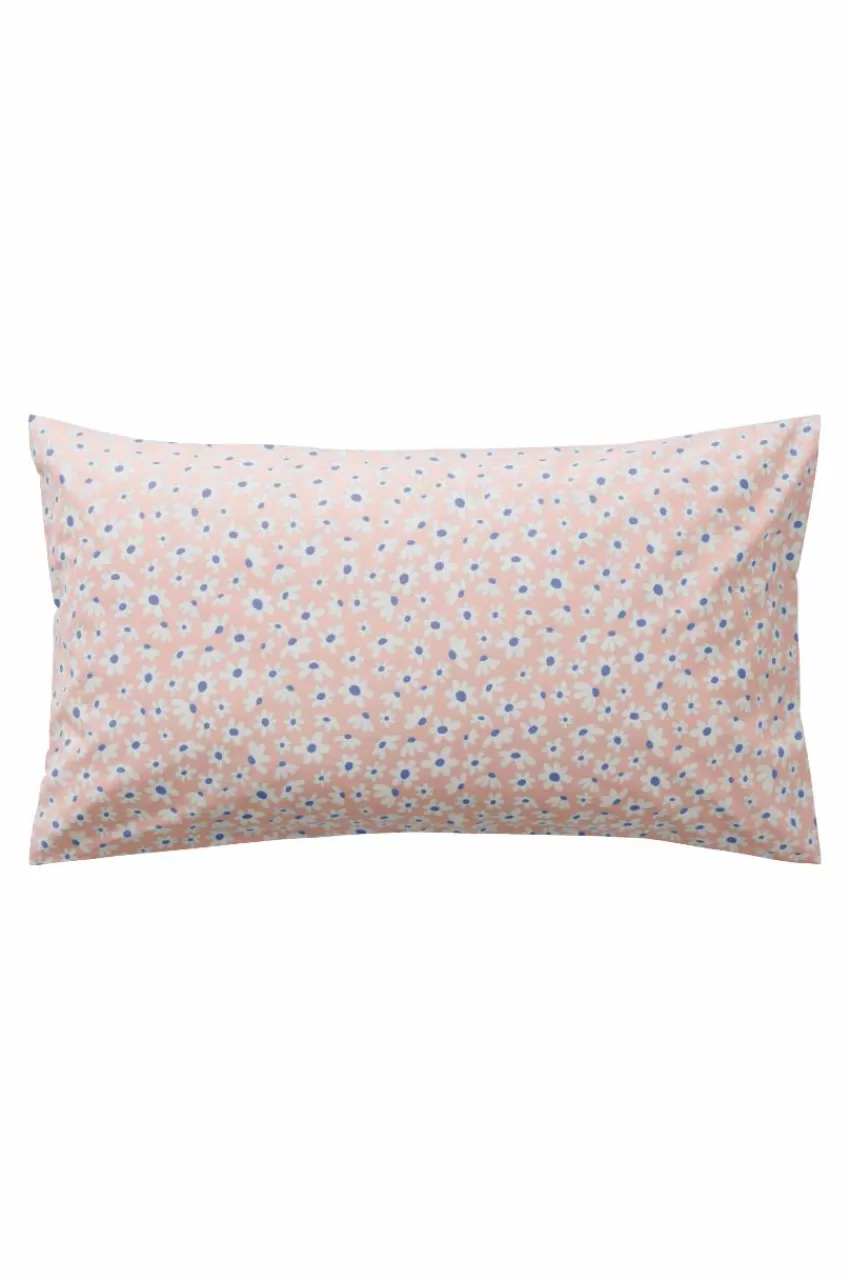 Örngott*Jotex DAISY örngott 90x50 Cm Ekologisk Rosa