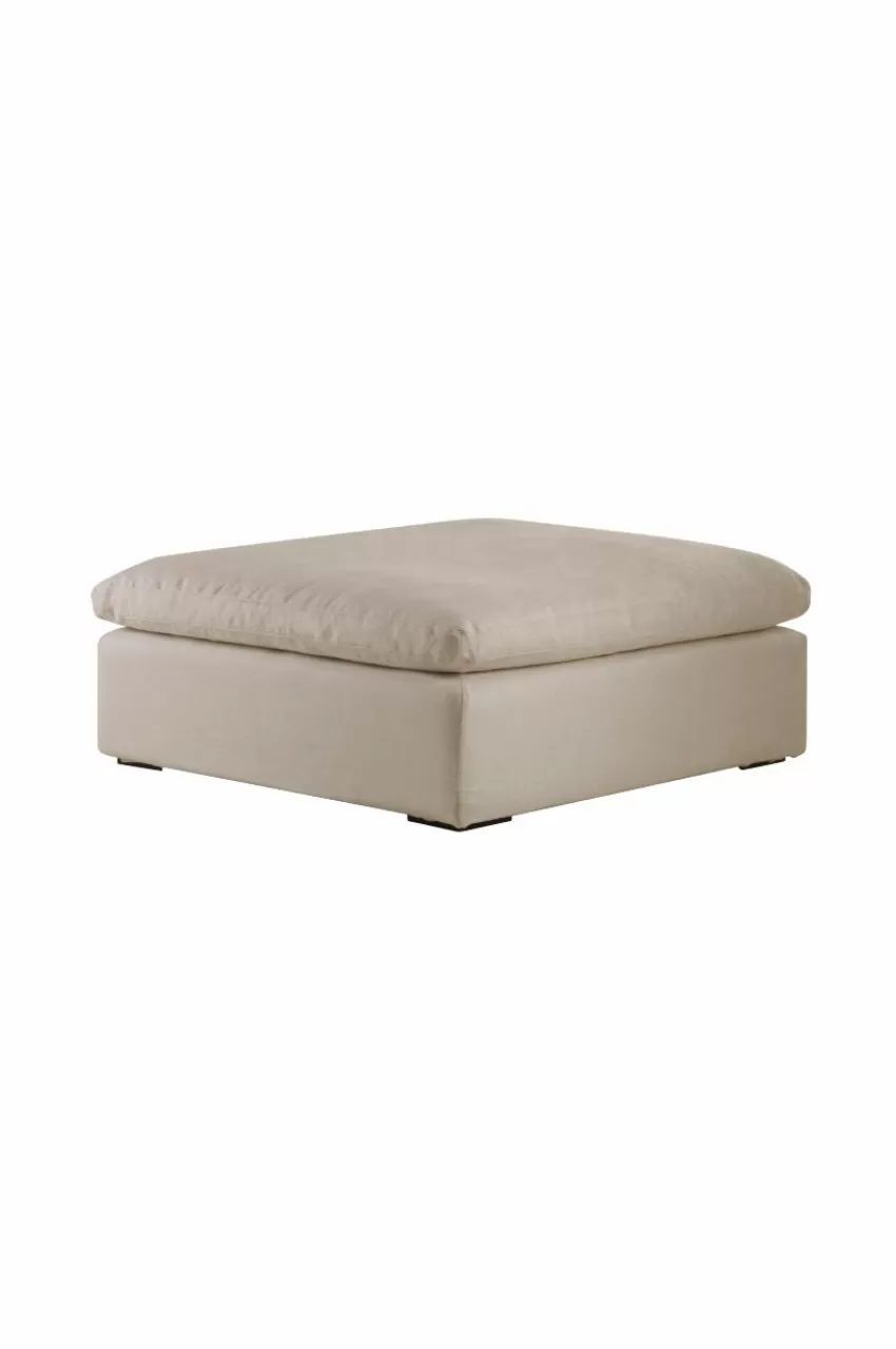 Sittpuffar | Fåtöljer*Jotex DALLAS Fotpall Beige