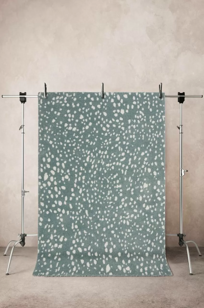 Barnmattor | Barnmattor*Jotex DALMA Luggmatta 160x230 Cm Grön/vit