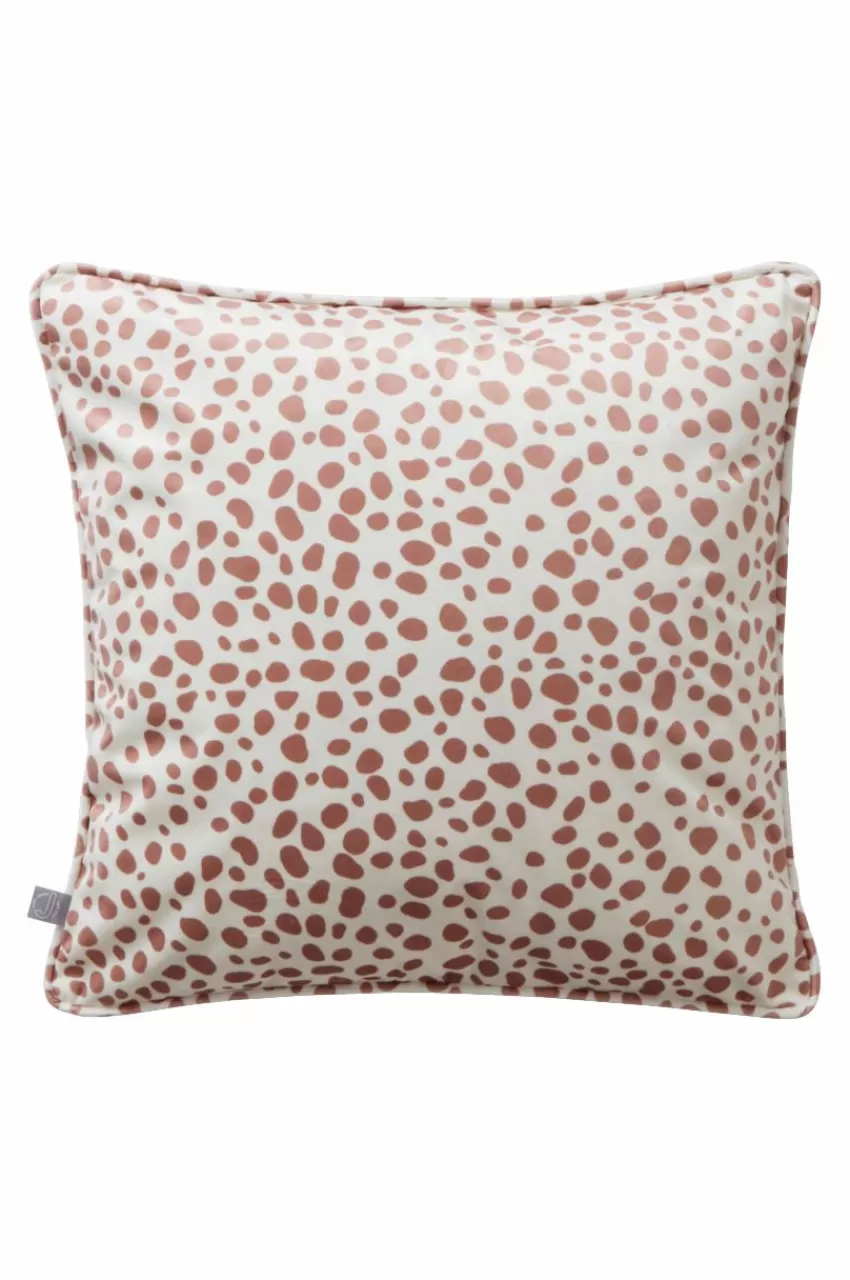 Barnkuddar*Jotex DALMATINA Kuddfodral 45x45 Cm Vit/rosa
