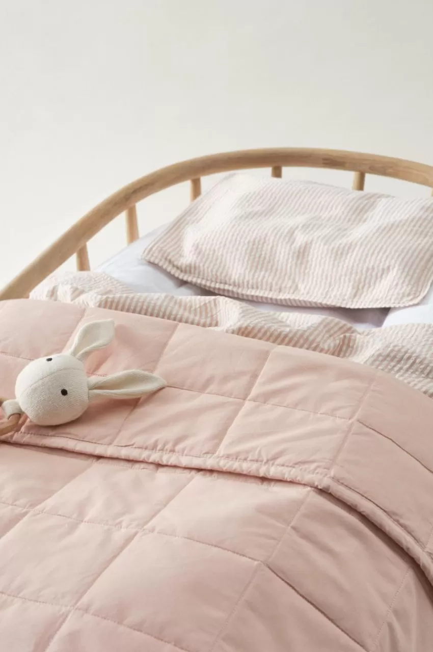 Babyfiltar*Jotex DANTON Babyfilt Ekologisk Rosa