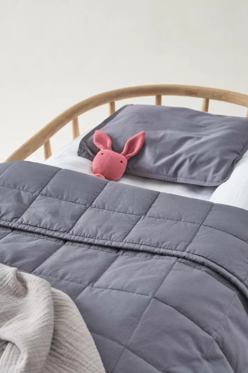 Babyfiltar*Jotex DANTON Babyfilt Ekologisk Blå