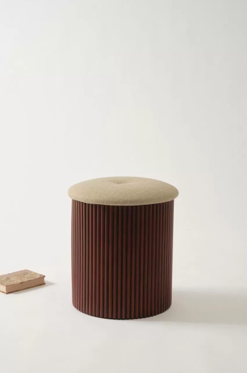 Sittpuffar | Pallar*Jotex DARWIN Sittpuff/pall ø 40 Cm Brun