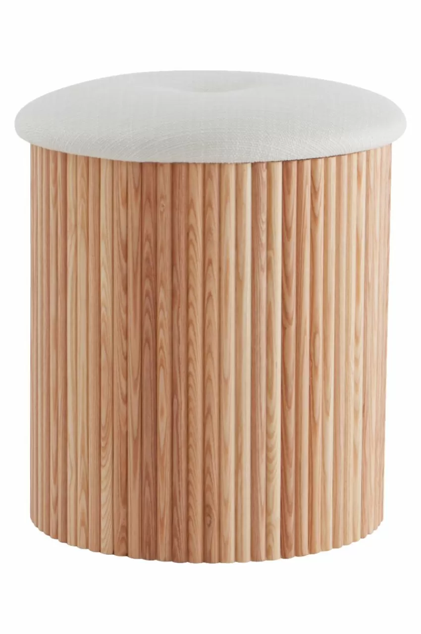 Sittpuffar | Pallar*Jotex DARWIN Sittpuff/pall ø 40 Cm Naturvit