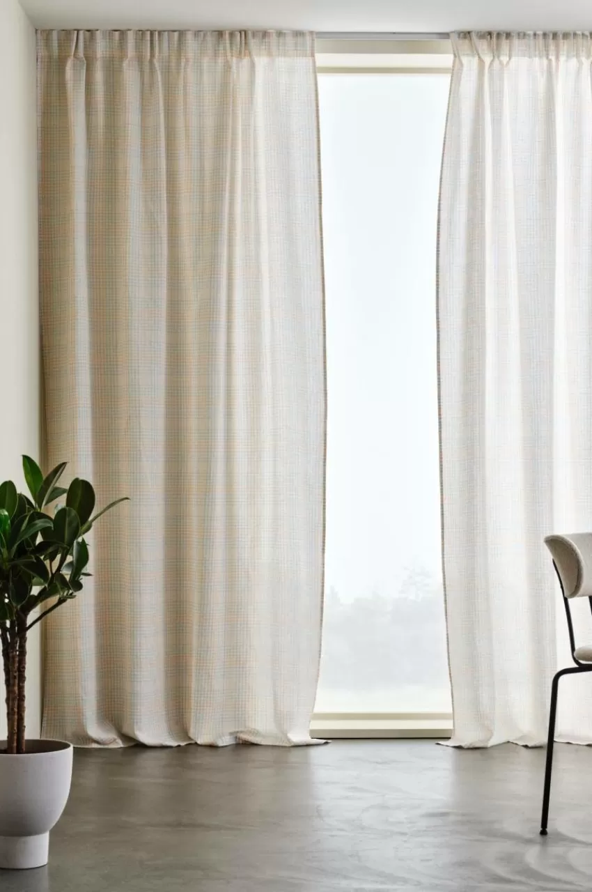 Linnegardiner | Multifunktionsgardiner*Jotex DEA funktionsgardin 2-pack Multi