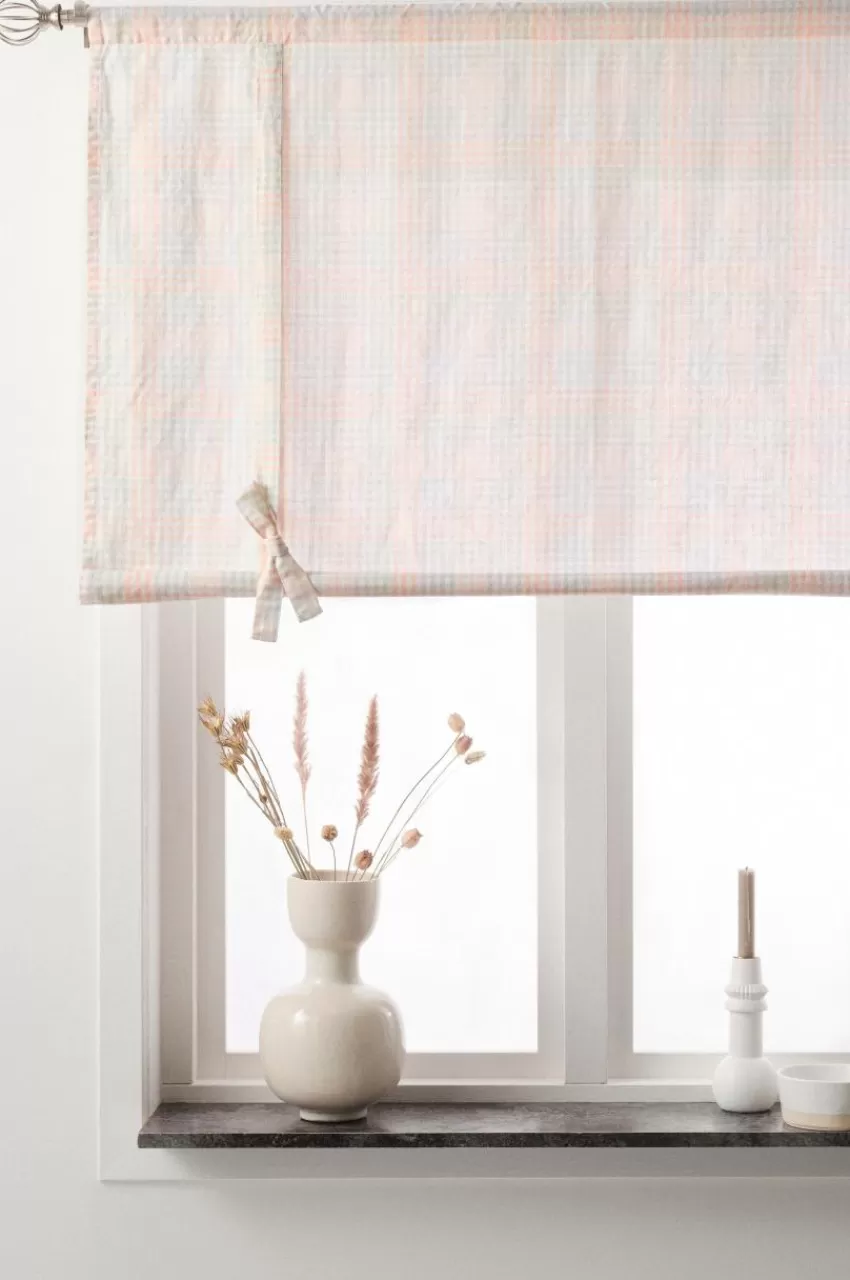 Hissgardiner | Linnegardiner*Jotex DEA Roll Up-gardin Multi