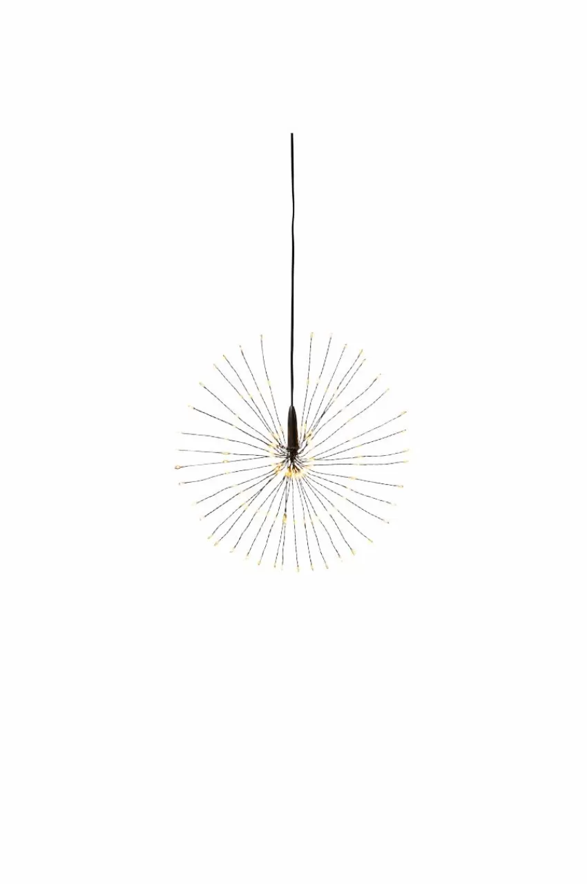 Julbelysning*Jotex Dekoration Naked Wire 25cm Svart