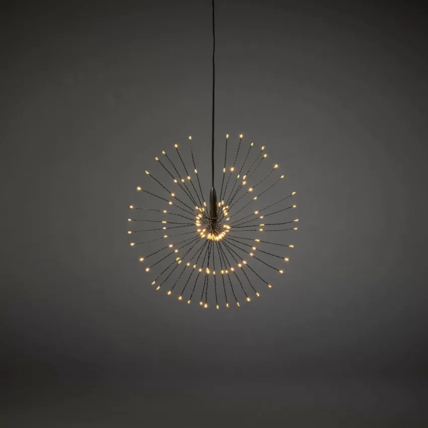 Julbelysning*Jotex Dekoration Naked Wire 25cm Svart