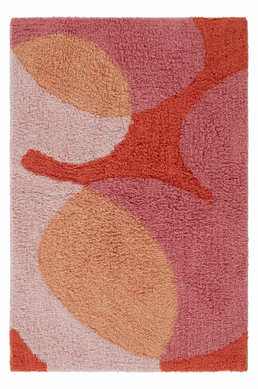 Badrumsmattor | Badrumsmattor*Jotex DELORES Badrumsmatta Rosa
