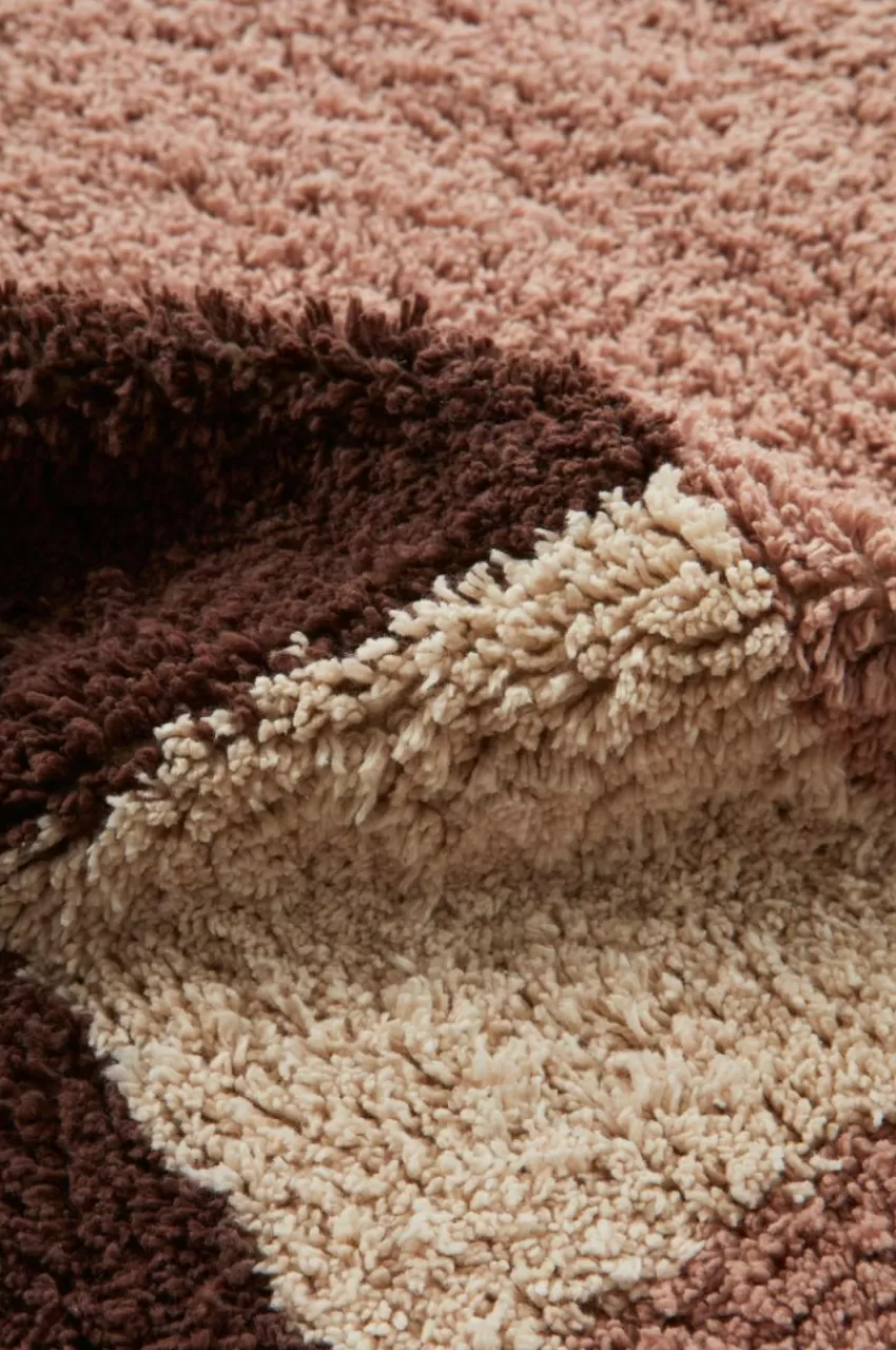 Bomulls- & Trasmattor*Jotex DELPHI Bomullsmatta Fudge/rosa/beige