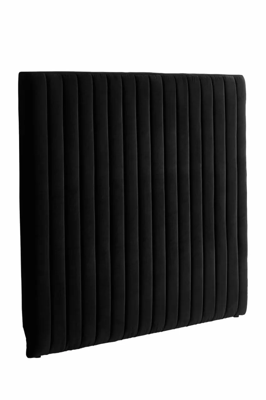 Sänggavlar*Jotex DERBY Sänggavel 160 Cm Svart