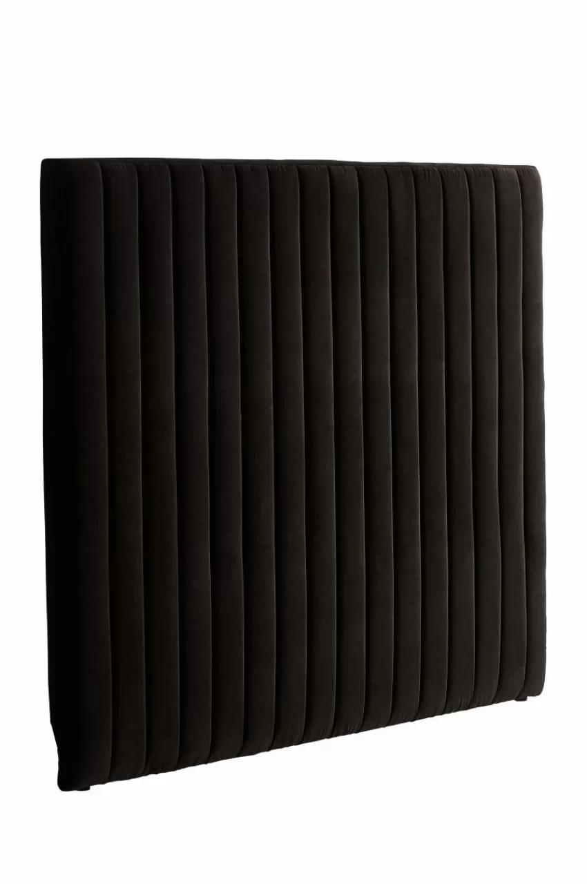 Sänggavlar*Jotex DERBY Sänggavel 160 Cm Mörk brungrå