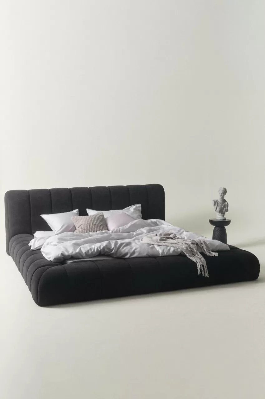 Sängramar*Jotex DERMY Sängram 160 Cm Svart