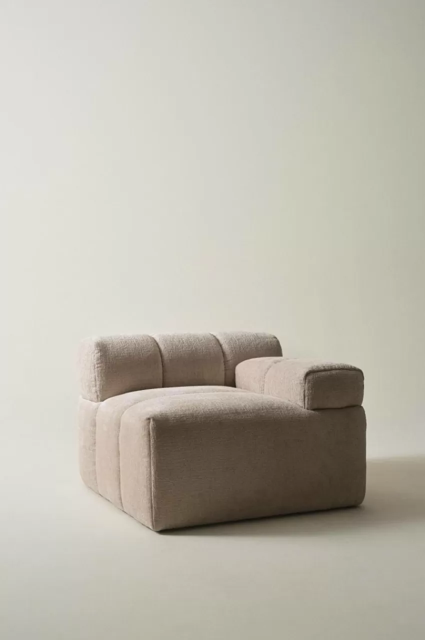 Soffor*Jotex DERMY Soffmodul Höger Greige