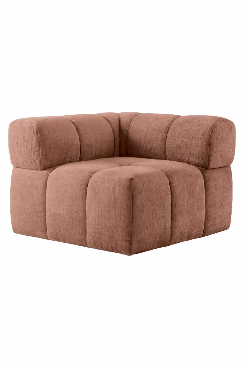 Soffor*Jotex DERMY Soffmodul Hörn Rostorange