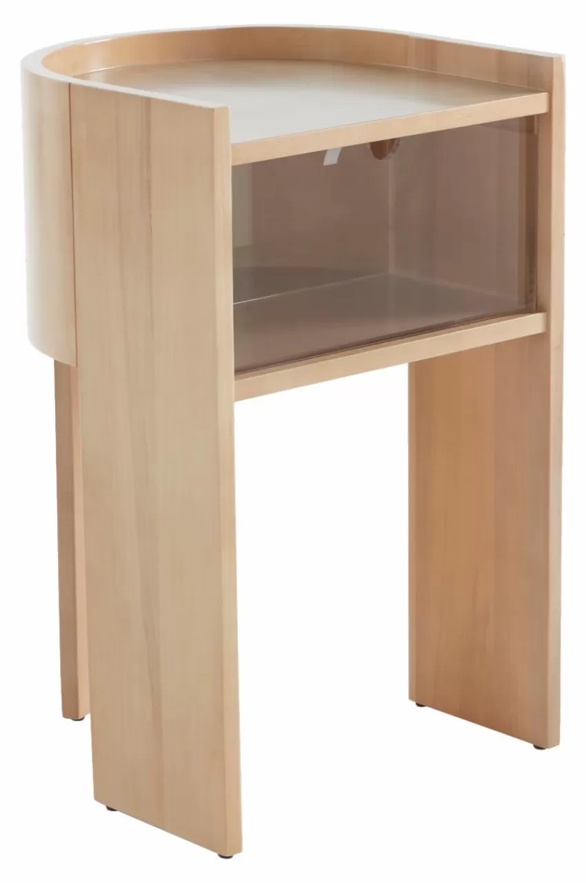 Förvaring*Jotex DEXX Sängbord Vitsåpad