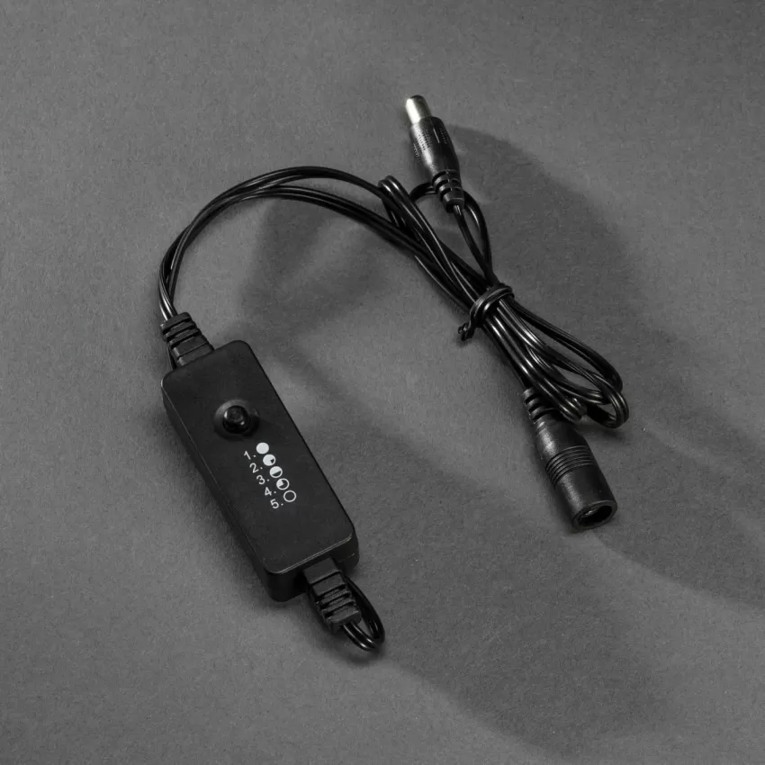Lamptillbehör*Jotex Dimmer 5 Steg Inomhus Svart