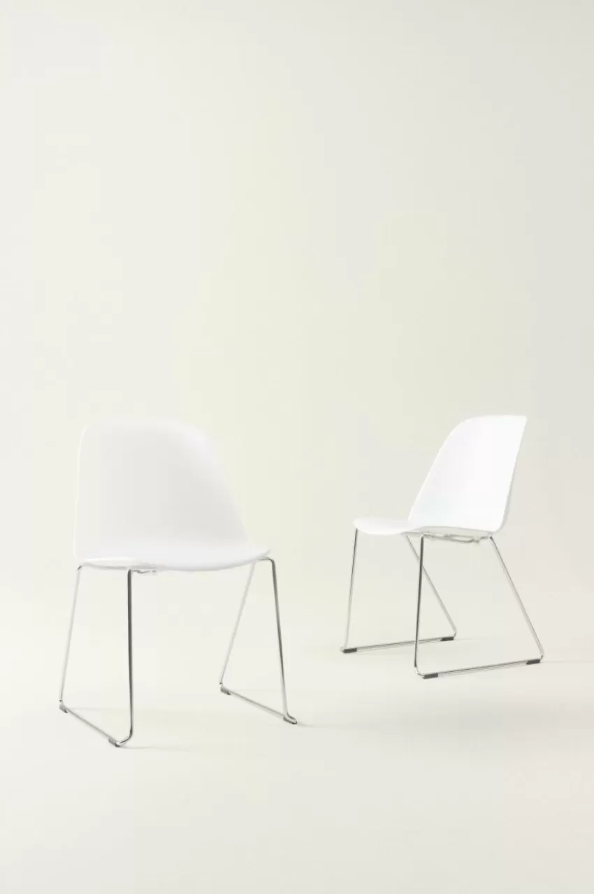 Stolar*Jotex DIXON Stol 2-pack Vit