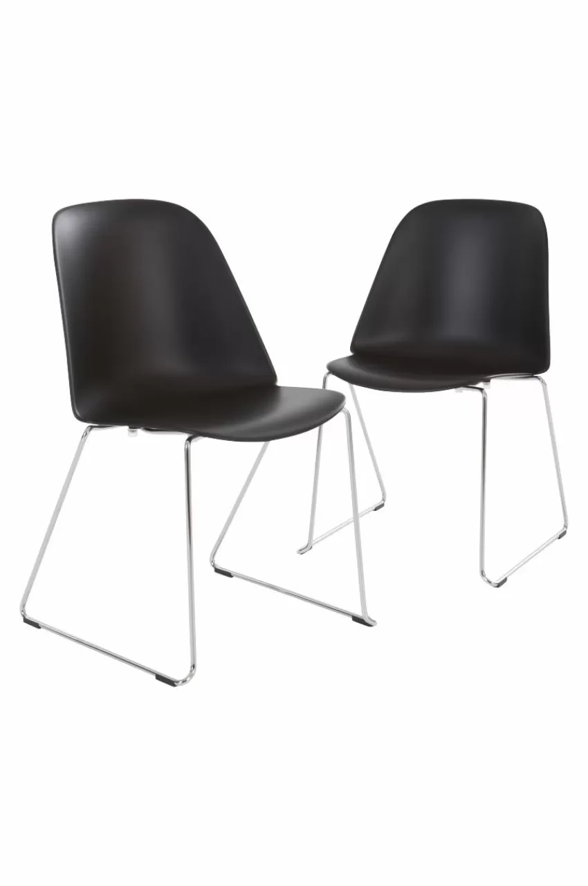 Stolar*Jotex DIXON Stol 2-pack Svart