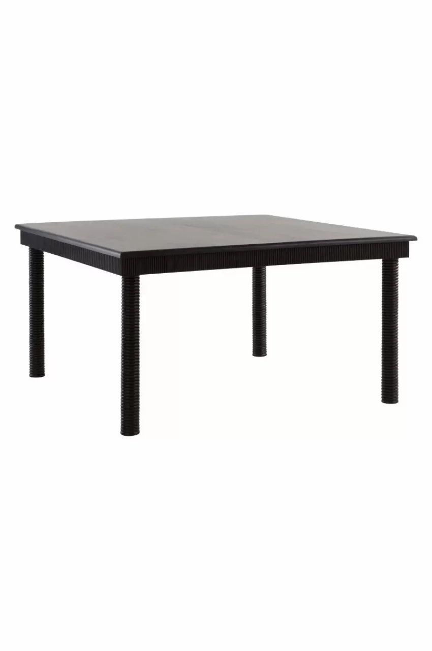 Bord*Jotex DOMAS Matbord 140x140 Cm Svart mangoträ