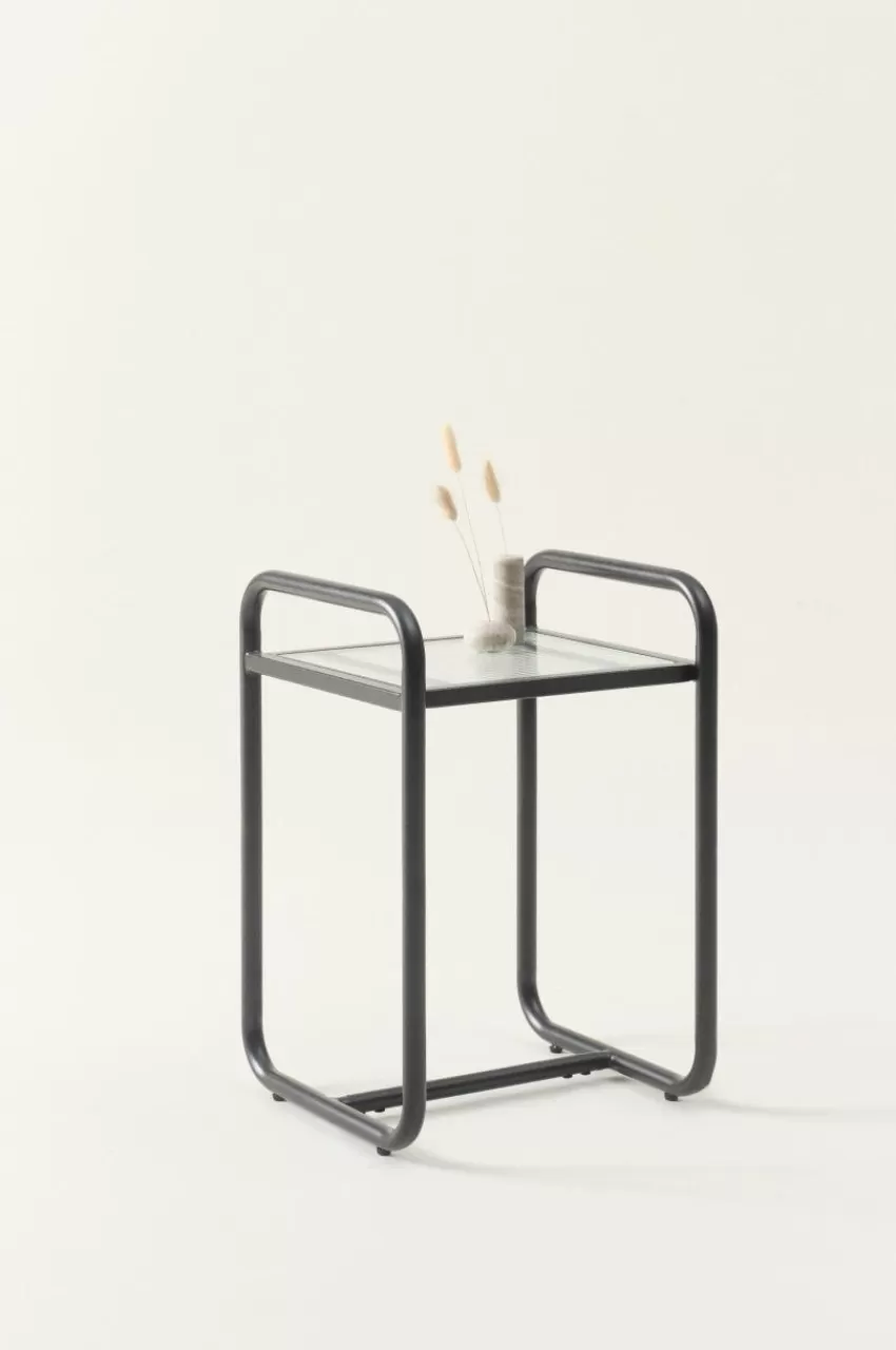 Bord*Jotex DOMINGO Sidobord 40x40 Cm Svart