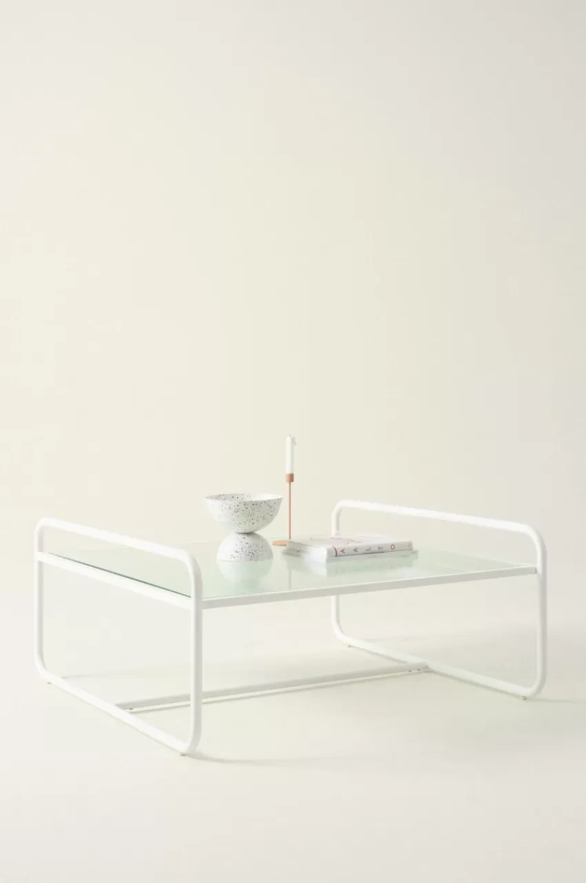 Bord*Jotex DOMINGO Soffbord 100x100 Cm Vit