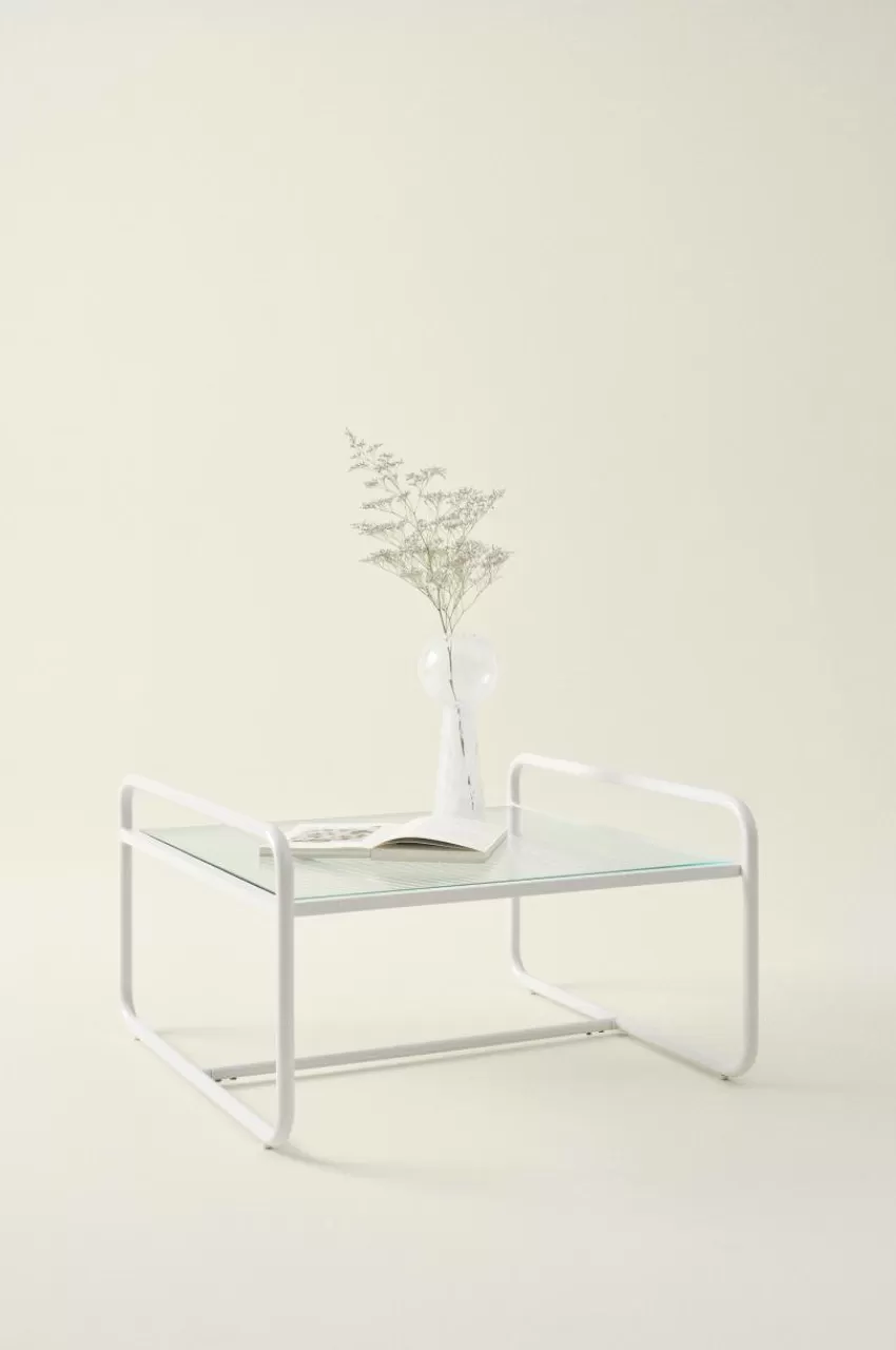 Bord*Jotex DOMINGO Soffbord 80x80 Cm Vit