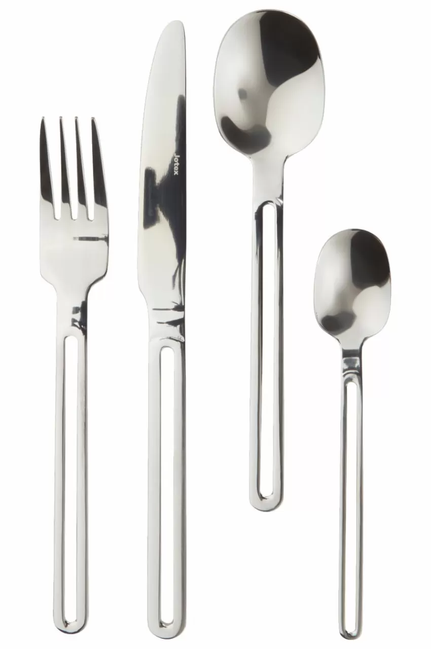 Bestick*Jotex DORIAN Bestickset 24-pack Silver