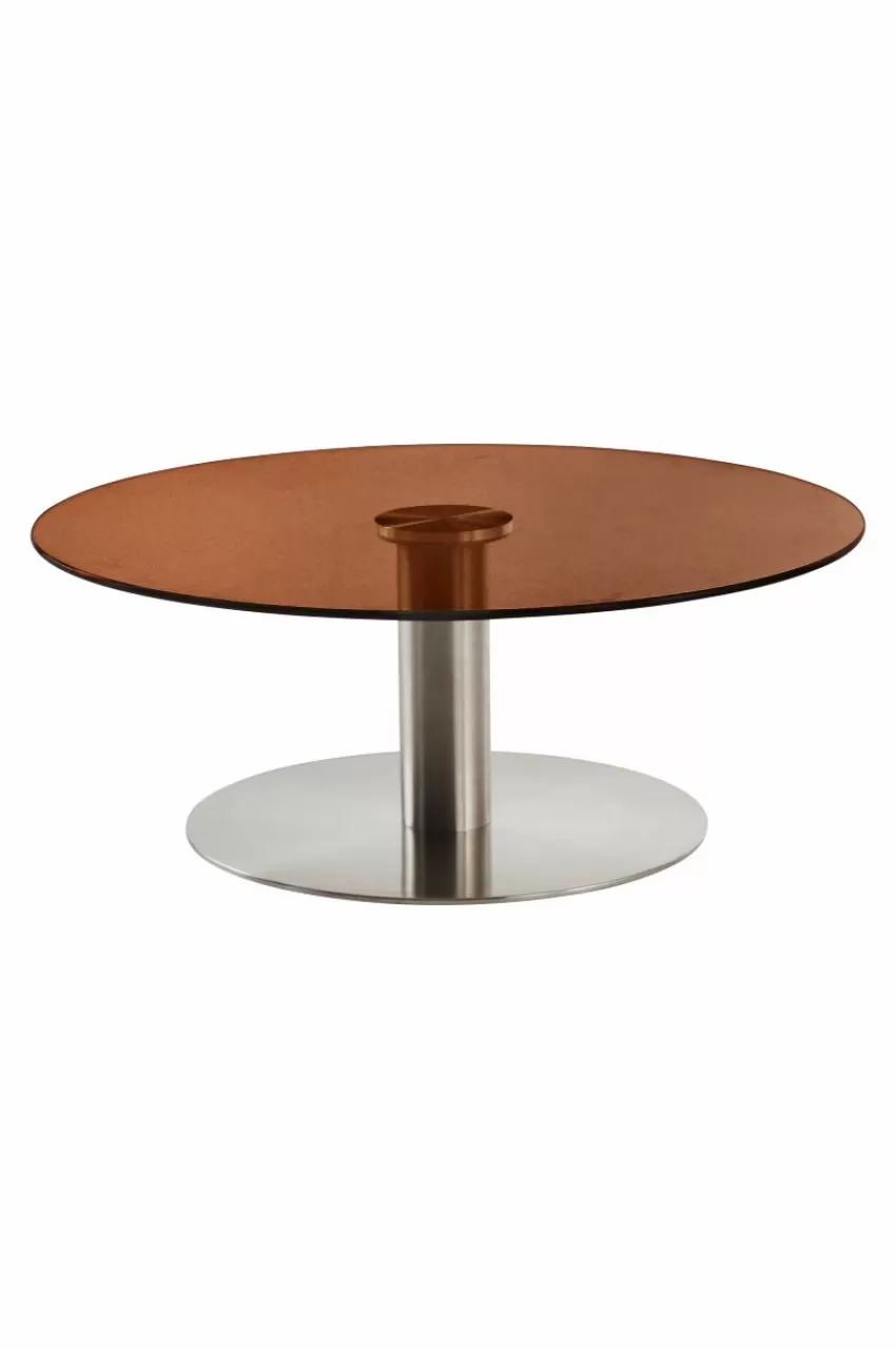 Bord*Jotex DORNO Soffbord ø 90cm Bronze