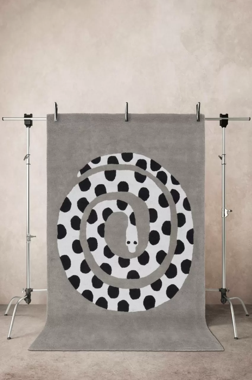 Barnmattor | Barnmattor*Jotex DOTTY Bomullsmatta 130x190 Cm - Ekologisk Grå