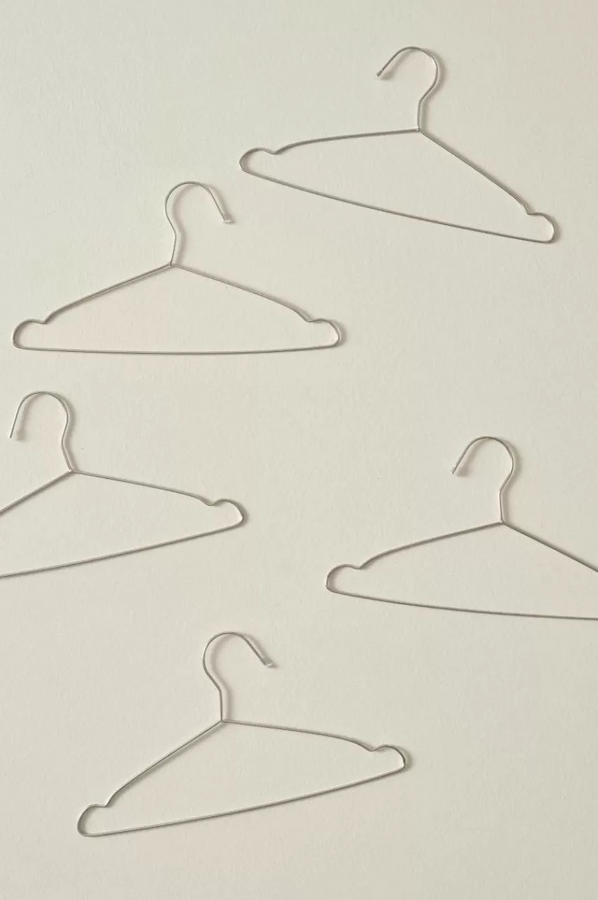 Barndekoration | Barndekoration*Jotex DRAYTON MINI Galge 5-pack Silver