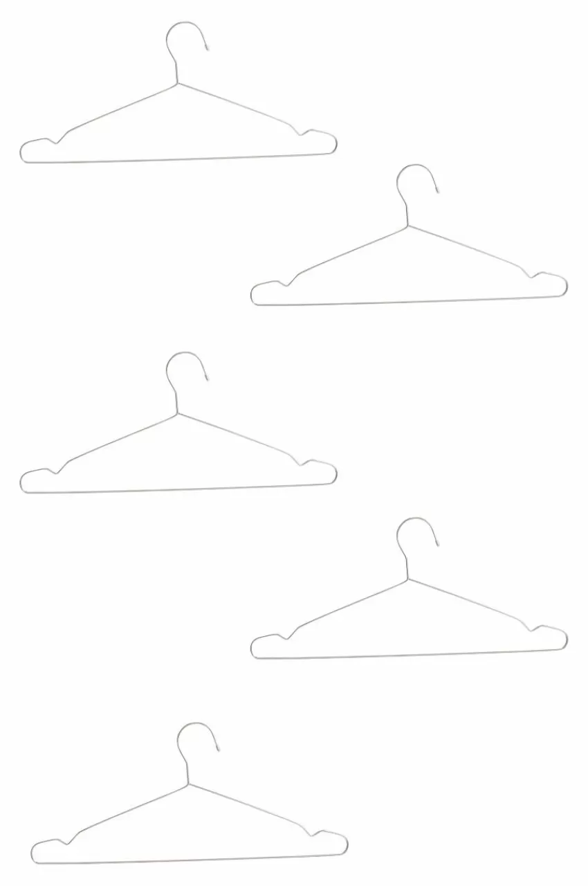 Barndekoration | Barndekoration*Jotex DRAYTON MINI Galge 5-pack Silver