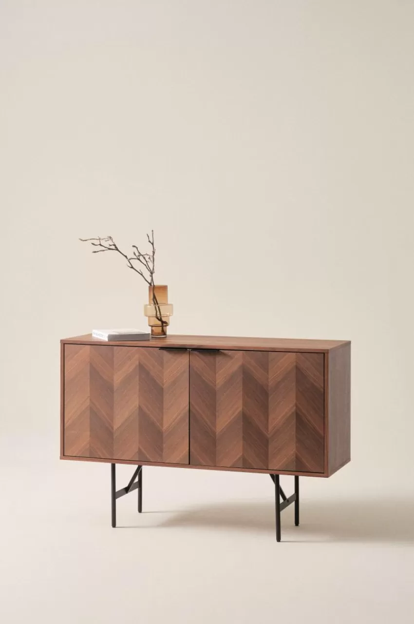 Förvaring*Jotex DUVBERG Sideboard 40x120 Cm Valnötsfanér