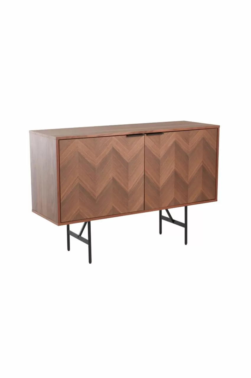 Förvaring*Jotex DUVBERG Sideboard 40x120 Cm Valnötsfanér