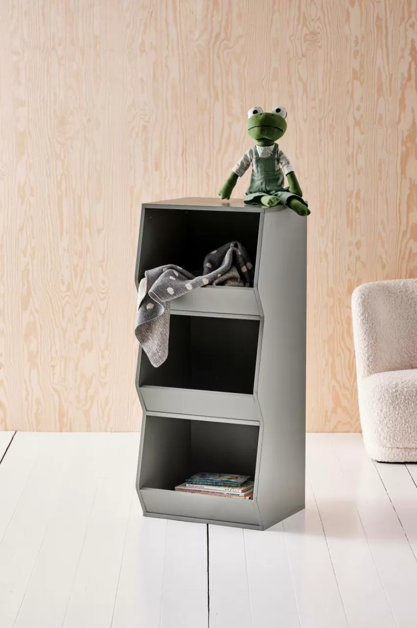 Förvaring | Barnmöbler*Jotex EASY PEASY Hylla Grågrön