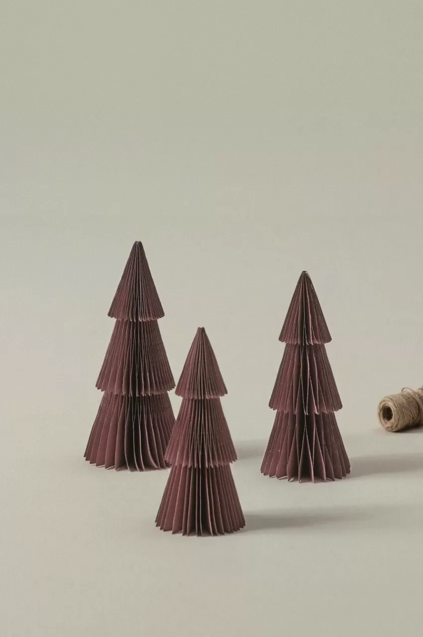 Juldekoration*Jotex EBBE Dekorationsfigur 3-pack Brun