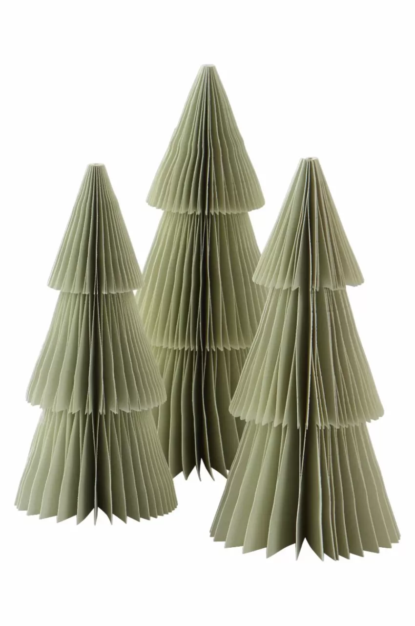Juldekoration*Jotex EBBE Dekorationsfigur 3-pack Ljusgrön