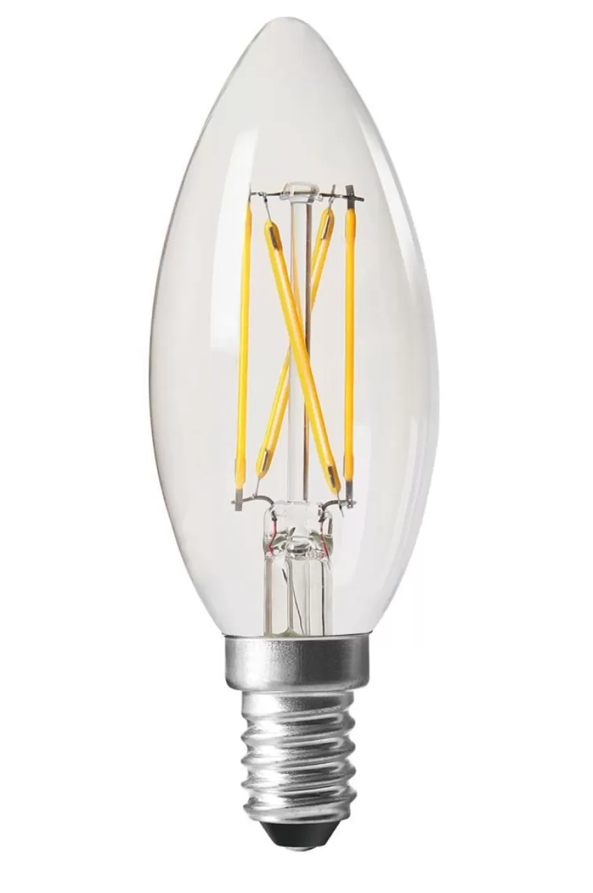 Ljuskällor*Jotex ELECT LED FILAMENT Ljuskälla 35 Mm E14 Klar