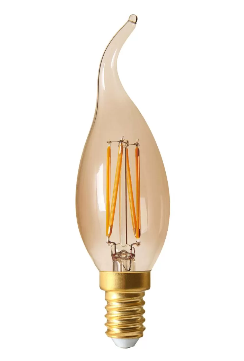Ljuskällor*Jotex ELECT LED FILAMENT Ljuskälla 35 Mm E14 Guld