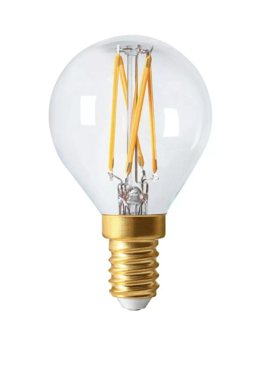Ljuskällor*Jotex ELECT LED FILAMENT Ljuskälla 45 Mm E14 Klar