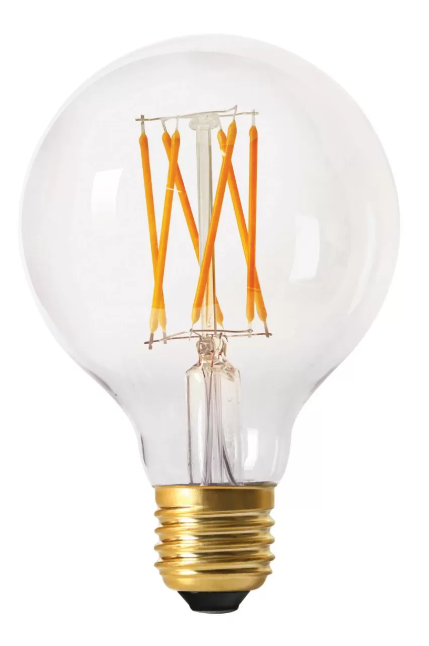 Ljuskällor*Jotex ELECT LED FILAMENT Ljuskälla 80 Mm E27 Klar