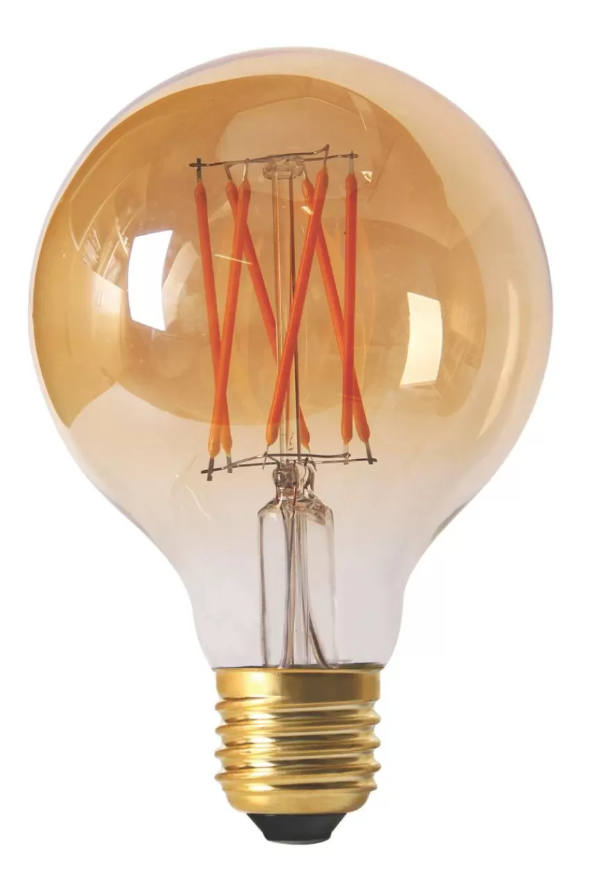 Ljuskällor*Jotex ELECT LED FILAMENT Ljuskälla 80 Mm E27 Guld