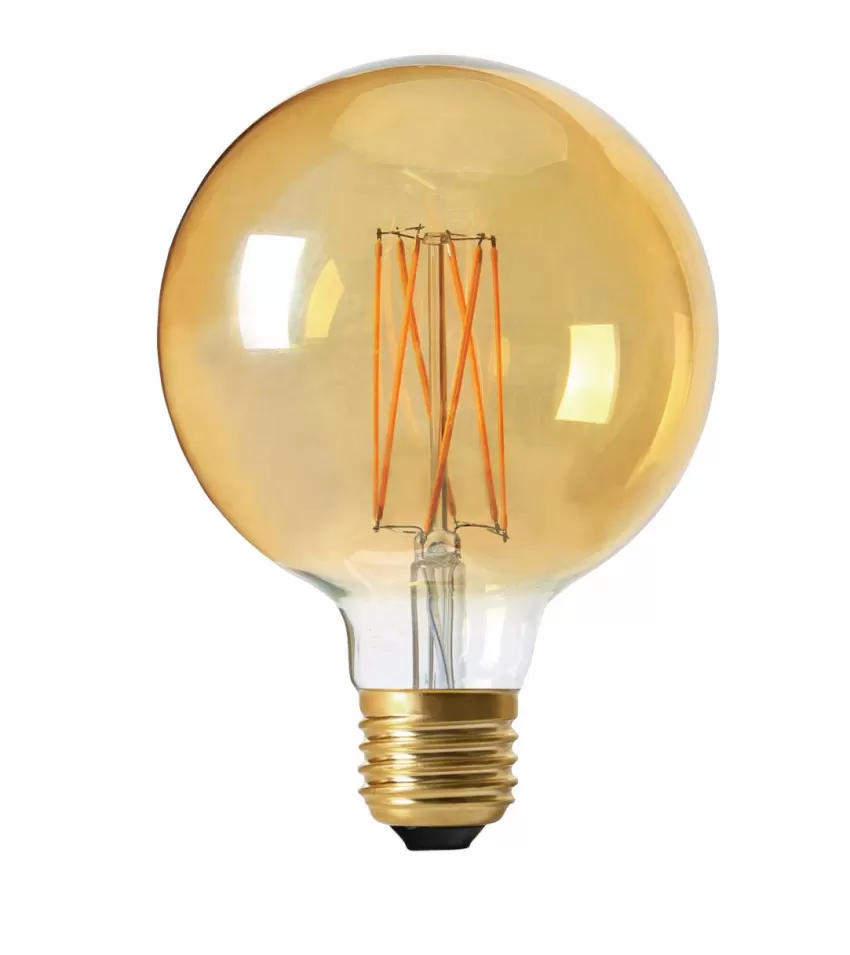 Ljuskällor*Jotex Elect LED Globlampa Amber