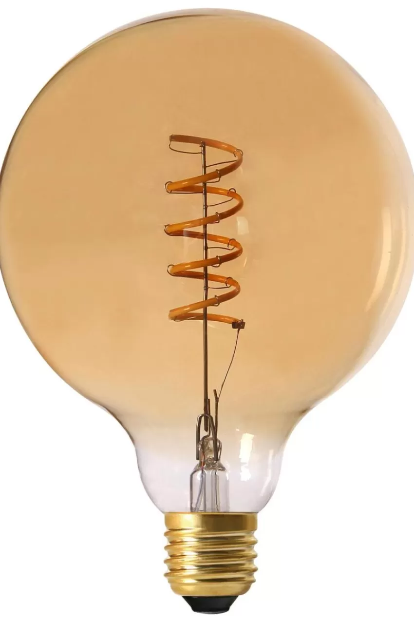 Ljuskällor*Jotex ELECT SPIRAL Ljuskälla 125 Mm E27 Guld