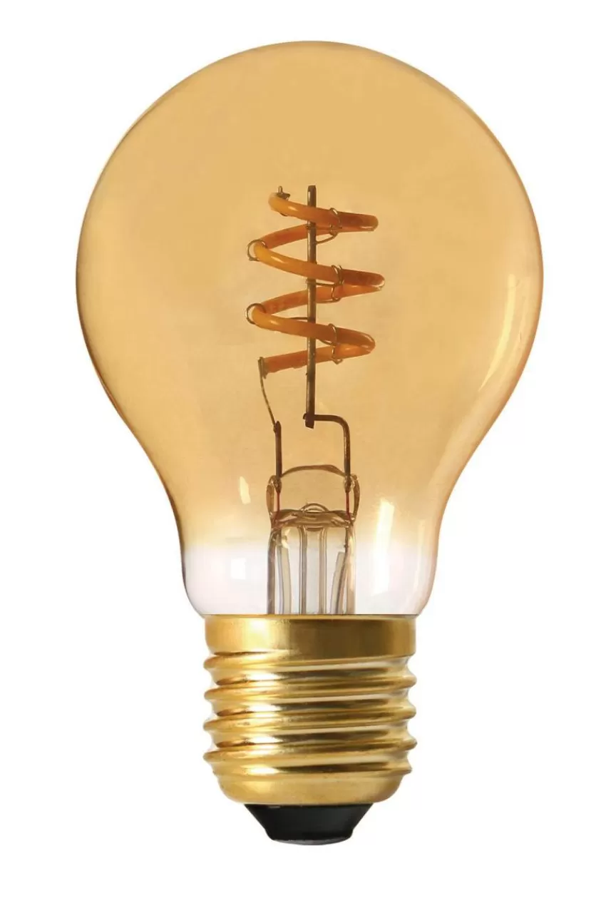 Ljuskällor*Jotex ELECT SPIRAL Ljuskälla 60 Mm E27 Guld